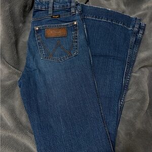 Wrangler Indigo Stretch Jeans